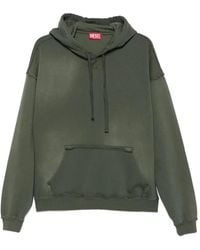 DIESEL - Hooded Relaxed-Fit Sweater - Lyst