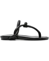 Fabiana Filippi - Padded Thong-Strap Sandals - Lyst