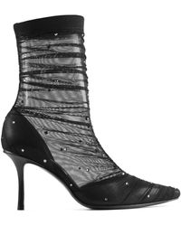 Jimmy Choo - Bottines Lotta 85 Mm - Lyst