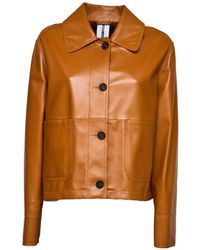 S.W.O.R.D - Buttoned Jacket - Lyst