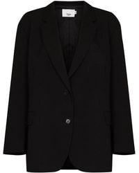 Frankie Shop - Bea Oversized Blazer - Women's - Polyester/spandex/elastane - Lyst