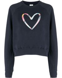PS by Paul Smith - Sweater Met Hartprint - Lyst