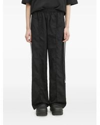 adidas - 3-Stripe Logo Track Pants - Lyst