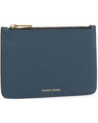 Mansur Gavriel - Portacarte Con Zip - Lyst