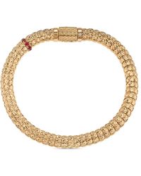 Officina Bernardi - 18Kt Enigma Ruby And Diamond Bracelet - Lyst