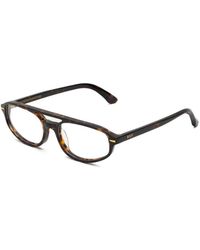Retrosuperfuture - Pilot-Frame Glasses - Lyst