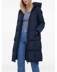 Mos Mosh - Mmnova Square Hooded Single-Breasted Coat - Lyst