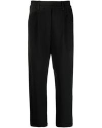 Brunello Cucinelli - Elasticated-waist Slouchy Trousers - Lyst