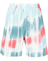 DSquared² - Unique Distressed Cotton Shorts. - Lyst