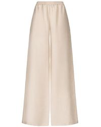 Fabiana Filippi - Palazzohose mit elastischem Bund - Lyst