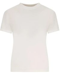 Magda Butrym - Crew-Neck Short-Sleeve T-Shirt - Lyst