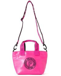 PEARLY GATES - Shopper Mit Logo-Stickerei - Lyst