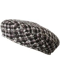 Maison Michel - New Billy Tweed Beret - Lyst