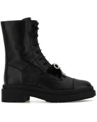 Jimmy Choo - Leather Averi Boots - Lyst