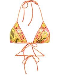 CAMILLA - Flower Child Society ビキニトップ - Lyst