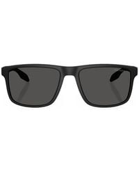 Prada Linea Rossa - Rectangle-Frame Sunglasses - Lyst