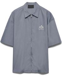 Prada - ロゴ シャツ - Lyst