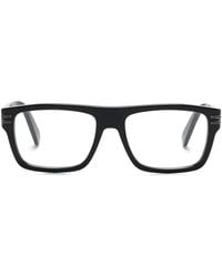 BVLGARI - Brille Mit Eckigem Gestell - Lyst