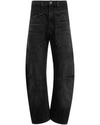 Nili Lotan - Shon Panelled Jeans - Lyst