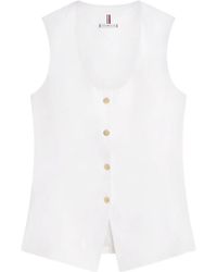 Tommy Hilfiger - Chaleco Con Botones - Lyst