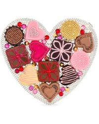 Judith Leiber - Heart Chocolate Box Clutch Bag - Lyst