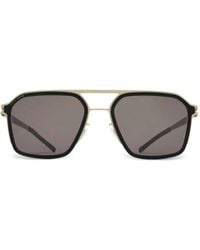 Mykita - X Rimowa Mr003 Sonnenbrille Mit Metallgestell - Lyst