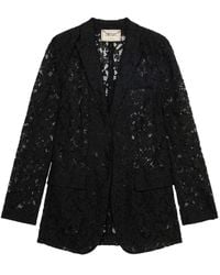 Blumarine - Blazer Met Enkele Rij Knopen - Lyst