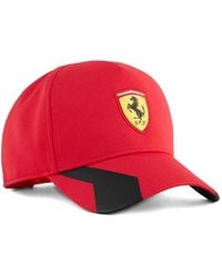 PUMA - Cappello Da Baseball Scuderia Ferrari - Lyst