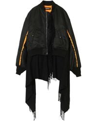 Undercover - Layered Bomber Jacket - Lyst