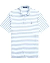 Polo Ralph Lauren - Chemise rayée à logo brodé - Lyst