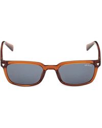 Guess - Rectangle-Frame Sunglasses - Lyst