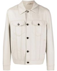 Brioni - Giacca-Camicia Trucker - Lyst