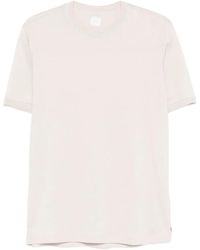Eleventy - Short-Sleeved Cotton T-Shirt - Lyst