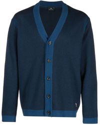 PS by Paul Smith - Vest Met V-hals - Lyst