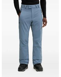 EA7 - Pantalon De Ski À Bande Logo - Lyst