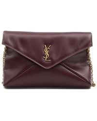 Saint Laurent - Cassandre Chain Pouch - Lyst