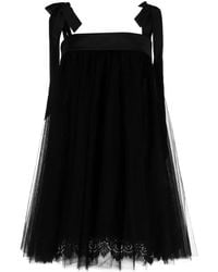 Amsale - Trapez-Minikleid Aus Tüll - Lyst