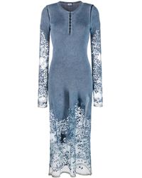 DIESEL-Casual jurken voor dames | Online sale met kortingen tot 31% | Lyst  NL