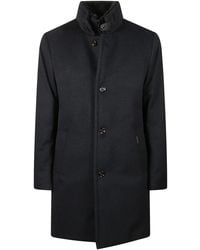 Moorer - Bond-Fur-Cs Buttoned Cashmere Coat - Lyst