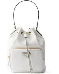 Prada - Duet Bucket Bag - Lyst