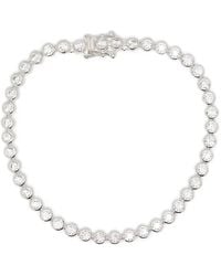Missoma - Embellished Round Tennis Bracelet - Lyst