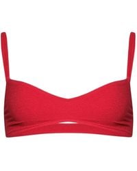 Bondeye - Mae Crop Bikini Top - Lyst