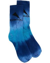 Mauna Kea - Tie-dye Ankle Socks - Lyst