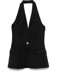 GIUSEPPE DI MORABITO - Virgin Wool Gilet - Lyst