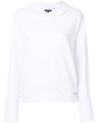Woolrich Plain hoodie - Blanc
