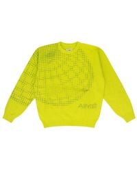 Aimé Leon Dore - X New Balance Geo-Print Sweater - Lyst