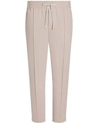 Dolce & Gabbana - Pressed Crease Straight-Leg Trousers - Lyst