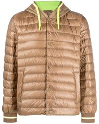 Herno - Drawstring Hooded Down Jacket - Lyst