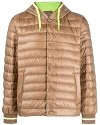 Herno - Drawstring Hooded Down Jacket - Lyst