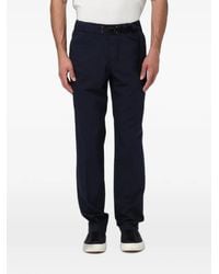 Peuterey - Alpen Belted Straight-Leg Trousers - Lyst